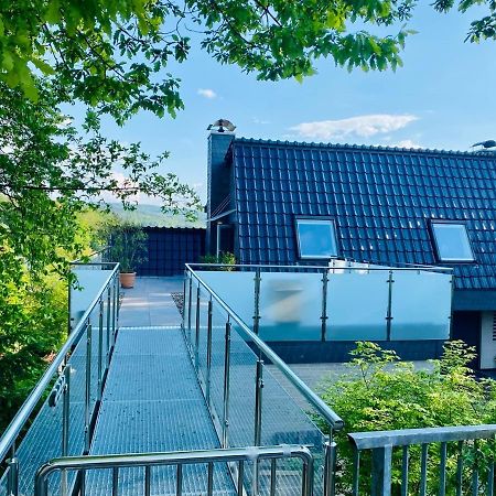 Ferienwohnung Waldblick Kaufungen Екстер'єр фото