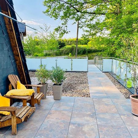 Ferienwohnung Waldblick Kaufungen Екстер'єр фото