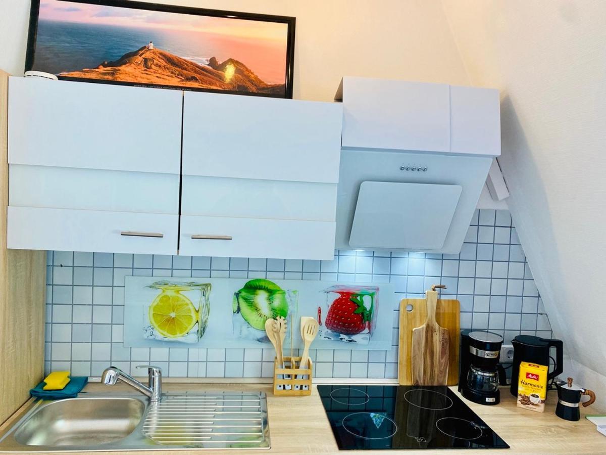 Ferienwohnung Waldblick Kaufungen Екстер'єр фото