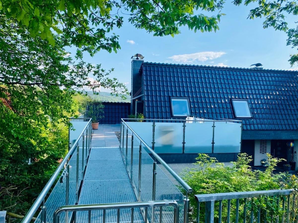 Ferienwohnung Waldblick Kaufungen Екстер'єр фото