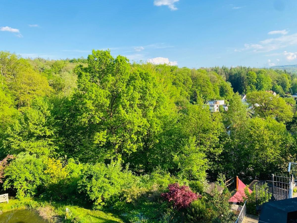 Ferienwohnung Waldblick Kaufungen Екстер'єр фото