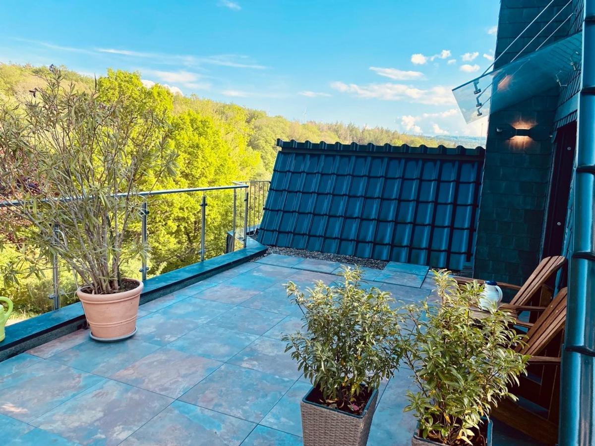 Ferienwohnung Waldblick Kaufungen Екстер'єр фото