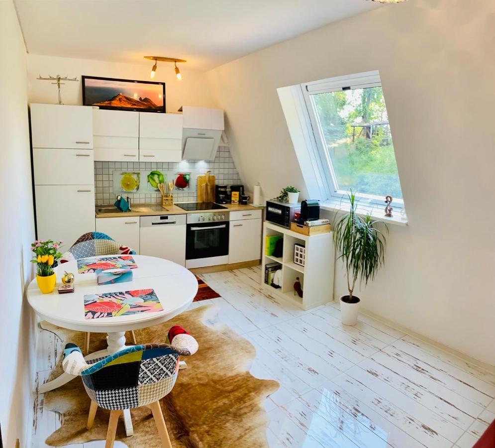 Ferienwohnung Waldblick Kaufungen Екстер'єр фото