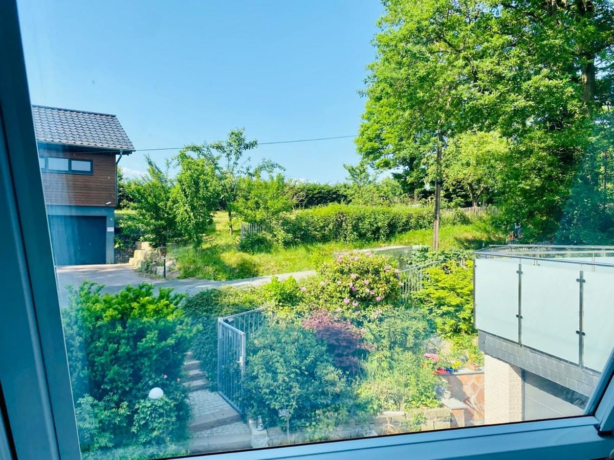 Ferienwohnung Waldblick Kaufungen Екстер'єр фото