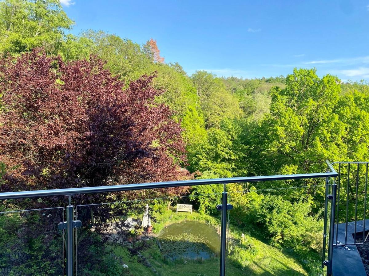 Ferienwohnung Waldblick Kaufungen Екстер'єр фото