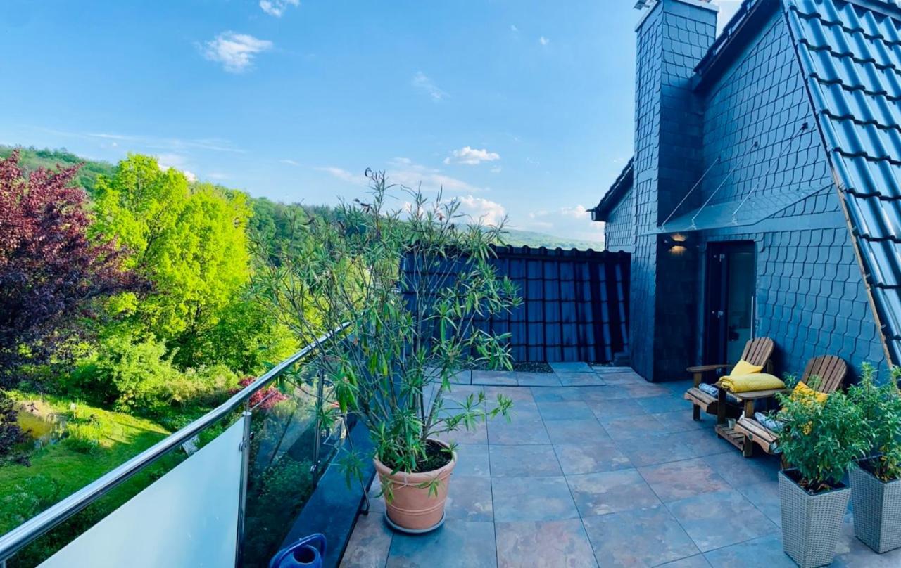 Ferienwohnung Waldblick Kaufungen Екстер'єр фото